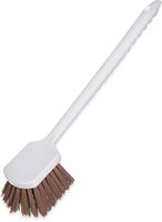 Carlisle 4050125 Sparta Utility Scrub Brush, 20" x 3", Tan