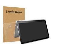 HP ENVY x360 15 w series Screen Protector,HD Clear LCD Anti-Scratch Anti-Fingerprints Guard Film For 15.6" HP ENVY x360 15 w series(15t-w100 CTO 15t-w200 CTO)Laptop(2-pack)