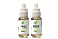 (2 Pack) 20,000mg Smart Hemp Oil Tinctures Extract for Sleep, Pain, Skin & Stress Relief 100% All Natural Hemp Drops Made in USA