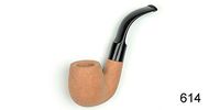 Savinelli Pipe grezza (Waxed) Model 614