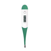 Digital Thermometer, Soft Head Baby Thermometer, Professional Thermometer Rapidly Tests Fever for Baby, Child,Adult & Pet