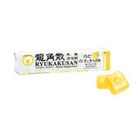 RYUKAKUSAN Herbal Drop, Yuzu, 11 Count