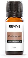REVIVE Essential Oils CEDARWOOD 10 ml -100% Pure Therapeutic Grade, For Diffuser, Humidifier, Massage, Aromatherapy, Skin & Hair Care - Cruelty Free - Unrefined Oils With No Fillers