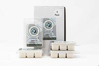 KOI MOUNTAIN Cranberry and Frasier Fir Soy Wax Melt 4 Pack, Hand-Poured, Chemical-Free, Vegan, 100% Soy Wax and Fragrance Oil Cubes