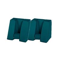 Heel Cushion Protector Pillow to Relieve Pressure from Sores and Ulcers, Cushion Pillow, Heels Ankles Feet Protector, Adjustable in Size, for Pressure-Relieving, One Size Fits Most(1 Pair)