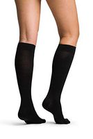 SIGVARIS Women’s All-Season Merino Wool Knee-High Compression Socks 15-20mmHg