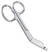 Prestige Medical Supplies 4.5" Bandage Scissor with One Large Ring