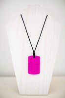 Chewby Chewelry Cross Pendant - Chew Necklace- for Boys and Girls, Children - Useful for Autism, SPD, Anxiety