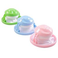 Nicknocks 3 Pcs Floating Pet Fur Catcher Reusable Hair Remover Tool for Washing Machine