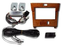 Beat-Sonic Navi mounting kit [MVA series] Celsior 30 series latter term [Electro Multi-Vision (EMV) + dedicated Super Live Sound (Mark Levinson) attaching car with genuine steering audio switch vehicles] [Panel Color Light Brown MVA-24WD1