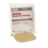 "Restore Hydrocolloid Dressing 4"" x 4"""