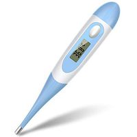 puseky Digital Thermometer for Children Adult Medical Thermometer for Armpit Fast Reading Temperature Meter