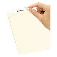 AVE8066 - Paper - AveryÂ Removable File Folder Labels - Pack of 750