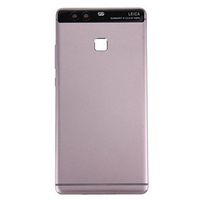 JUNXI Phone case Phone Cover for Huawei P9 Battery Back Cover(Grey) (Color : Grey)