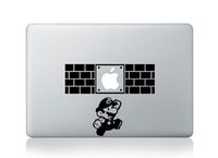 Mario - Apple Macbook Vinyl Decal Skin Laptop Sticker for Macbook