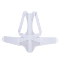 Back Corrector Ease Pain Kyphosis Supporter New Dancing Belt Round Back Japan (LL: 43.5-47" (100-120cm))
