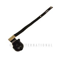 ePartSolution_Headphone Jack Audio Jack Flex Cable Ribbon for iPad Air 1 A1474 A1475 | iPad 5 A1822 A1823 | iPad 6 A1893 A1954 Replacement Part (Black)