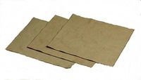 Horosafe Buffing Cleaning Cloth for Watches - Beige (7x6) - 3 Pack