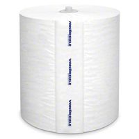Von Drehle Transcend White Hardwound Roll Towel - 7.9" x 800' /Roll (12 Rolls/Case)