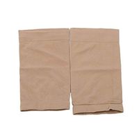 Bigsweety Forearm Tattoo Cover Up Band Compression Sleeve Fat Burning UV Protective Elbow Brace (Skin Color)