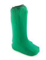 My Recovers Walking Boot Cover for Fracture Boot, Fashion Cover in Green, Tall Boot, Made in USA, Orthopedic Products Accessories (Small)