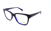 Alain Mikli A03034 B0I8 Unisex Dark Blue 53 mm Eyeglasses - Dark Blue