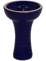 DARK BLUE Hookah Phunnel Funnel Bowl Large Size - Includes Correct Bowl Grommet