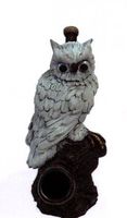 The White Owl, Smoking Pipe