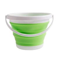 MASO Outdoor Collapsible Bucket,Portable Folding Water Container for Kitchen Outdoor Camping Hiking Fishing Office Or Sport 1.5L 3L 5L 10L