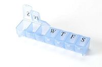 Ultra Bubble Lok 7-day Pill Organizer - Colors May Vary (2)