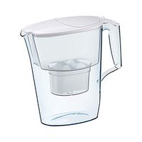 CPAP H2O Water Purification Pitcher for CPAP & BiPAP Humidifier Water Chambers, Filter Lasts up to 60 Days (White)