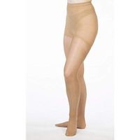 Allegro 8-15 mmHg Essential 83 Sheer Support Pantyhose (Fawn) Queen Plus