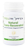 Resveratrol Powder, 1.764 oz. - 50 Grams. Heiltropfen®
