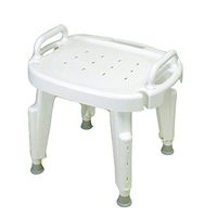 Bath Safe Adjustable Shower Chair Style: Arms