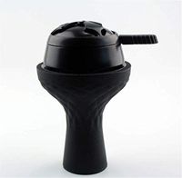 XZYP Arabian Modern Hookah, Silicone Smoke Pot Kaloud Set Arabian Hookah Accessories Charcoal Hooka Shisha Hookah