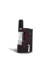 Skin Vinyl for Wulf Mods Essential Oil Modulation Device Micro Plus Yocan (Black Red Splatter)