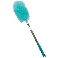 Electric Cleaning Brush Feather Duster, 180° Automatic Rotary Duster, Brush Head Microfiber/Curved Fluffy Cleaning Brush Bathroom/Kitchen/Home/Office/car