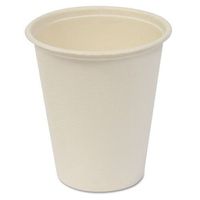 Conserve Hot Cups 8 oz. White 50 Pack