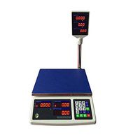 ZYY Electronic Kitchen Scale, LCD Display High Precision Multi-Functional 30kg/10g Price Direct with Pole Accurate Weighing