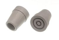 200 X Walking Stick Crutch Frame Ferrule Heavy Duty 7/8 Inch 22Mm Id