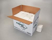 PowerNap Premium Interfolded Dispenser Napkin, White, 6000 Napkins/Case