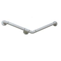 Toilet Safety Rails L-Shaped Toilet Bracket Bathroom Grab Bar Handrail Wall Mounted Straight Towel Holder Shower Aid & Safety Support Handrail Safety Light Ring - for Special Crowds