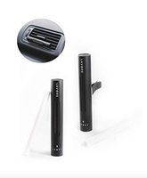 The Original 2 Pack Lavore Custom Car Vent Clip Air Freshener | 12 Refill Sticks | Reusable | Aroma Diffuser | Deodorizer | Perfume, Cologne, Essential Oil | Personalize | Sleek | Aromatherapy