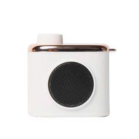 LIUtianP Retro Camera Shape Mini Bluetooth Audio Private Mode Macaron Collision Color Portable Bluetooth Speaker Customization