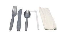 Plastic Knife (Individually Wrapped)- ASP Medical (500)