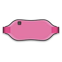 MOXIN Portable Heating Pad for Menstrual Cramps Lower Back, USB Graphene Infrared Warming Waist Belt, 3 Temperature Settings, Moxibustion Heat,Red