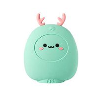 LiLiMeng Premium Hot Water Bottle, Natural Rubber Hot Water Bag Water Injection Hot Water Cartoon Hand Warmer