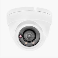 TITANIUM IP-5IRD4S02-G/W-2.8 4MP Fixed Lens Eyeball, 2.8mm Lens, 20fps@4MP, DWDR, IP66, PoE, Weatherproof Camera, c7lowvoltage.