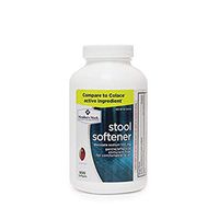 Members Mark Stool Softener, Docusate Sodium 100mg 600 Count(2 Pack)