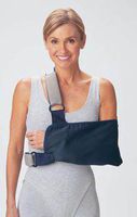 DJO 79-84162 Procare Shoulder Immobilizer with Foam Straps, X-Small, 6" Height, 11" Length